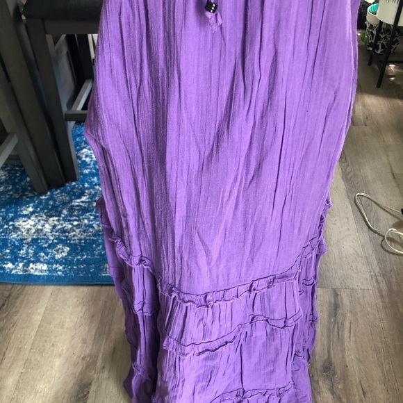 GAP Strapless Maxi Dresd - Picture 4 of 6